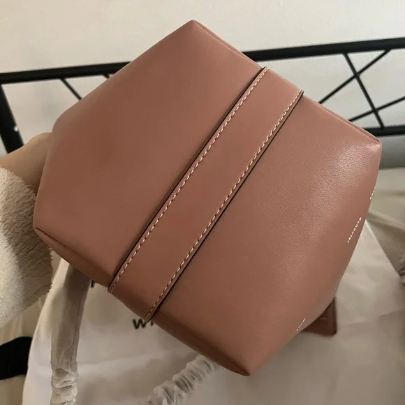 NWT Proenza Schouler White Label pink rose Sullivan three way handbag - Picture 13 of 16